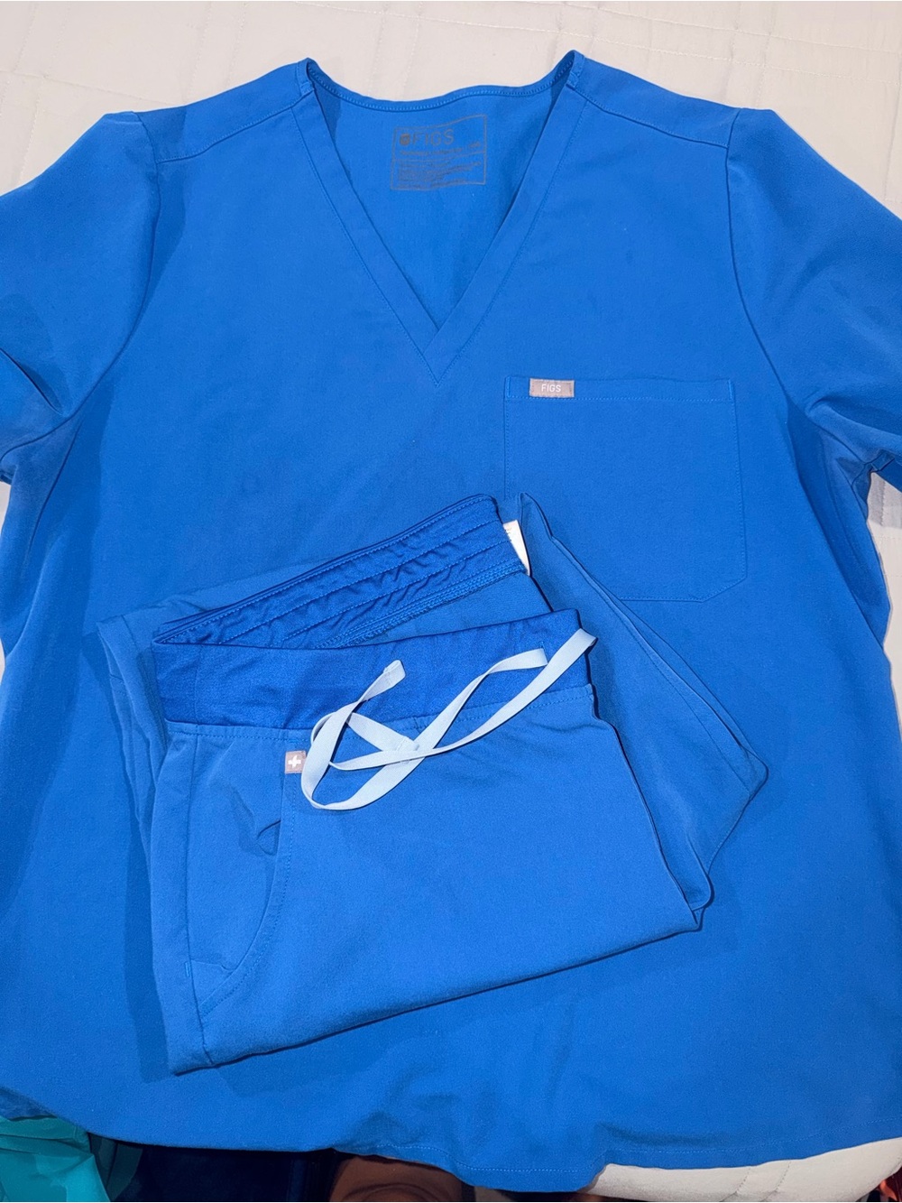 Figs Royal Blue Set